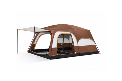 TentUp – Tente de camping 4 à 6 personnes 430 × 305 × 200 cm avec sac de transport
