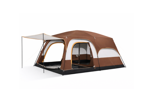 TentUp – Tente de camping 4 à 6 personnes 430 × 305 × 200 cm avec sac de transport