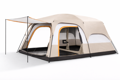 TentUp – Tente de camping 4 à 6 personnes 430 × 305 × 200 cm avec sac de transport